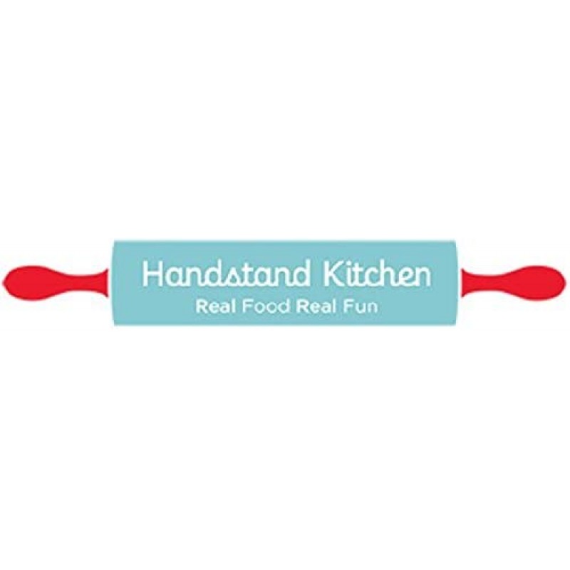 Handstand Kitchen Bake Shoppe 25피스 디럭스 리얼 베이킹 세트(어린이 레시피 포함): 가정 및 주방