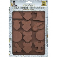 Cinereplicas Harry Potter - Ice Cube & Chocolate Mold Mixed logos - Official License : Home & Kitchen