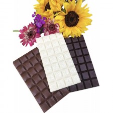 CHOCOLOT 실리콘 광택 분리 초콜릿 바 몰드 (3 모듬) : 가정 및 주방