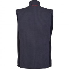 Spyder Men's Standard Bandit Full Zip Fleece Vest, Ebony, Large : 의류, 신발 및 보석