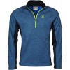 Spyder Men's Half-Zip Outbound Stryke Sweater Jacket - XXL - Blue , Shoes & Jewelry