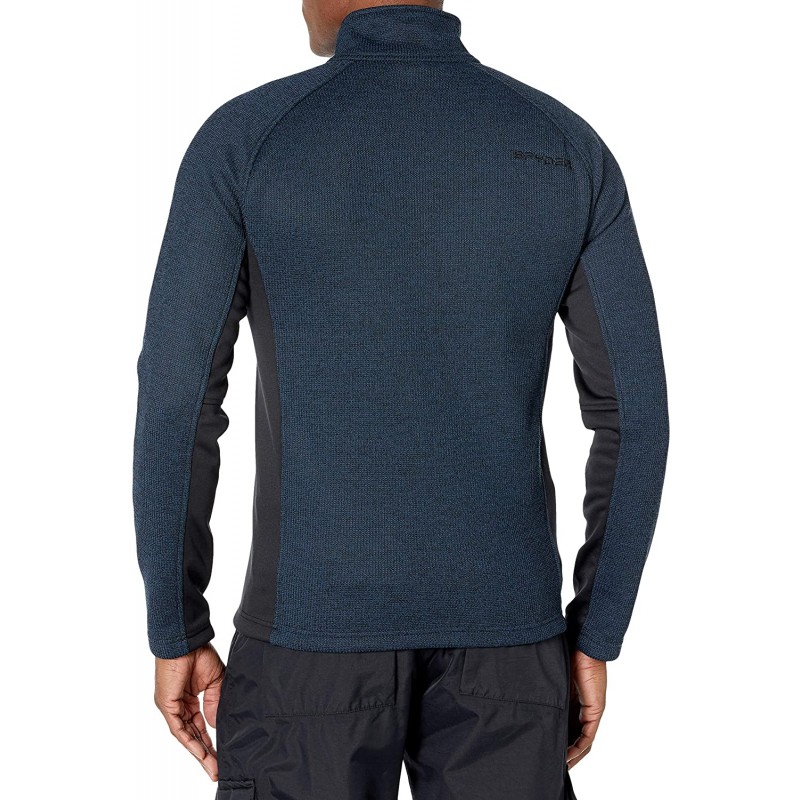 Spyder Active Sports Mens Outbound, DEN BLK, Large : Sports & Outdoors