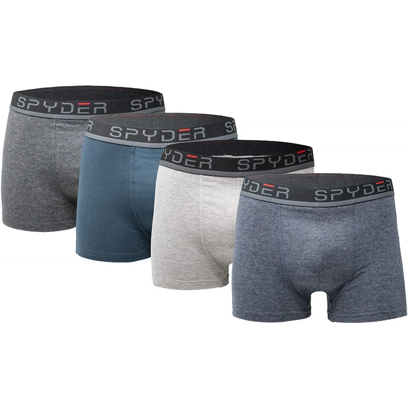 Spyder Boys Boxer Briefs/Pro Cotton underwear Boxer Briefs (미디엄, 멀티컬러) : 의류, 신발, 보석