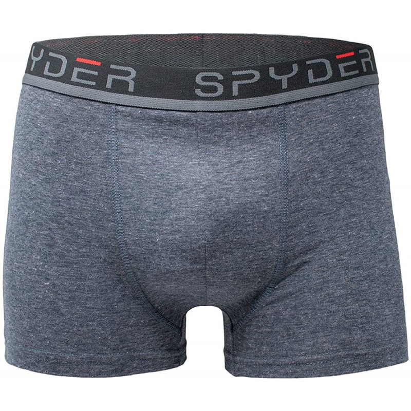 Spyder Boys Boxer Briefs/Pro Cotton underwear Boxer Briefs (미디엄, 멀티컬러) : 의류, 신발, 보석