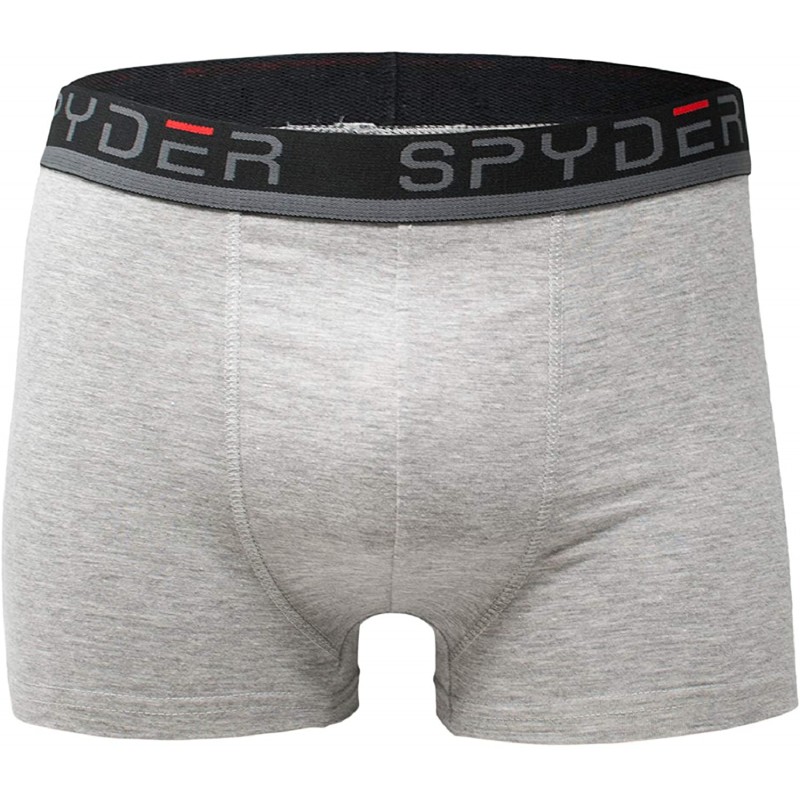 Spyder Boys Boxer Briefs/Pro Cotton underwear Boxer Briefs (미디엄, 멀티컬러) : 의류, 신발, 보석