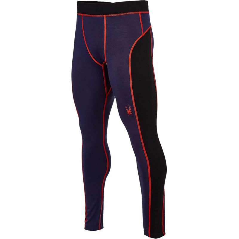 Spyder Active Sports Mens Elevation, Ebony, Large : 의류, 신발 및 보석