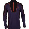 Spyder Active Sports Mens Elevation Half Zip, Ebony, Medium : 스포츠 및 아웃도어