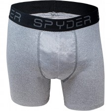 Spyder Mens Boxer Briefs 4 Pack Poly Spandex Performance Boxer Briefs underwear (MultiColored, Medium) : 의류, 신발 및 보석
