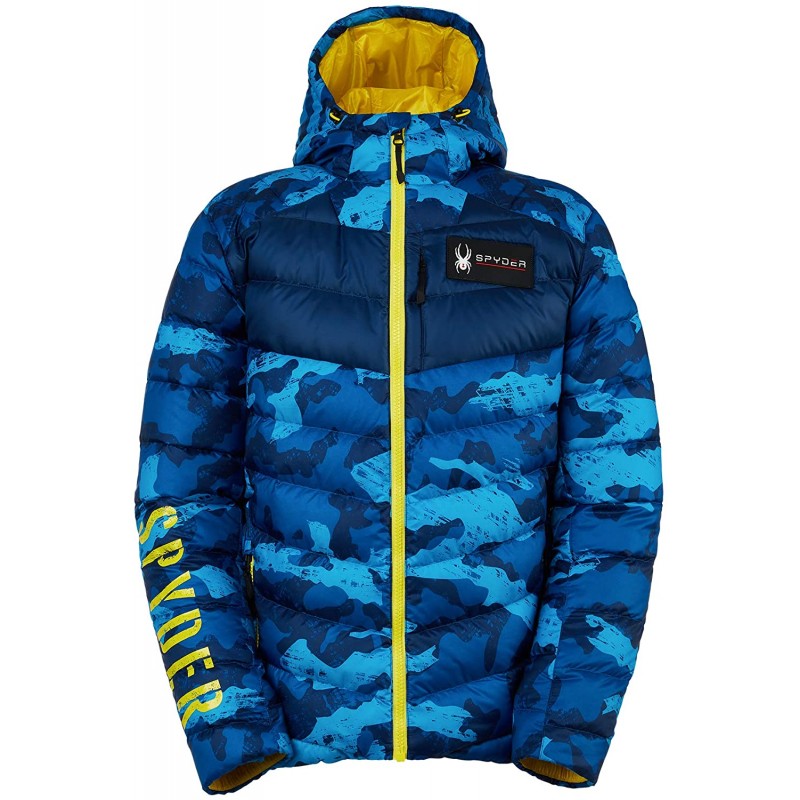 스파이더 액티브 스포츠 여성 팀 Timeless, Blue CAMO, X-Large : 의류, 신발 및 보석