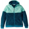 Spyder Active Sports Girls Park Hoodie Jacket, Swell, X-Large : 의류, 신발 및 보석