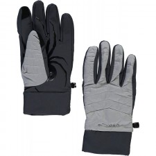 스파이더 액티브 스포츠 남성용 Glissade Hybrid Glove, Alloy, Small : 스포츠 & 아웃도어