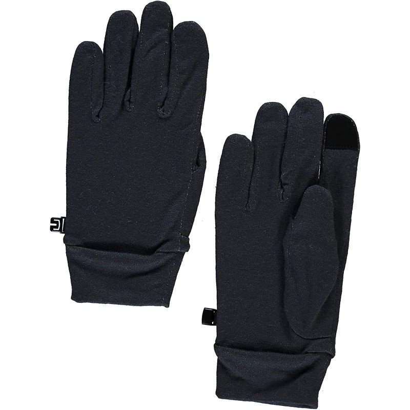 Spyder Active Sports Men's Centennial Liner Glove, Ebony, X-Large : 스포츠 & 아웃도어