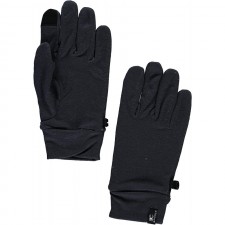 Spyder Active Sports Men's Centennial Liner Glove, Ebony, X-Large : 스포츠 & 아웃도어