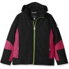 Spyder Girl's Charm Jacket, Black/Raspberry, Large : 의류, 신발, 주얼리