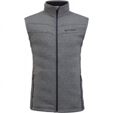 Spyder Men's Encore Fleece Vest, X-Large, Ebony : Sports & Outdoors