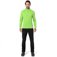 Spyder Men's Limitless Solid Half Zip T-neck Shirt, Fresh/Fresh, Small : 의류, 신발 및 보석