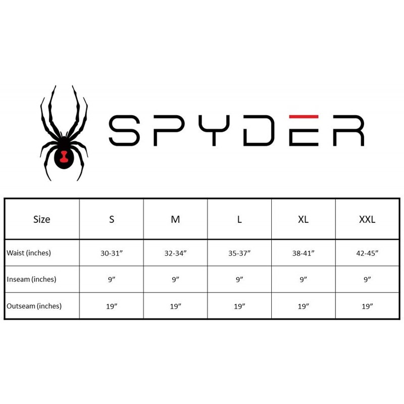 Spyder 남성용 스탠다드 9