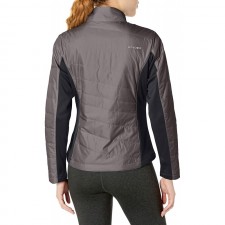 Spyder Women's Rebel Insulator Jacket, Small, Weld/Black : 스포츠 & 아웃도어