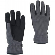 스파이더 남성용 Bandit Stryke Fleece Glove, Polar/Black/Black, Large : 의류, 신발 및 보석