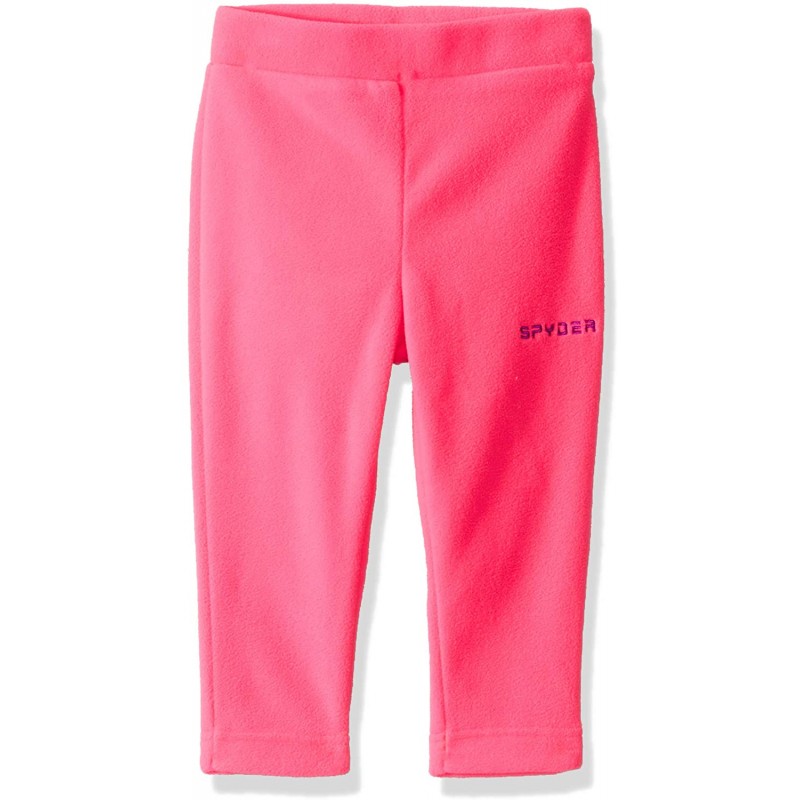 스파이더 액티브 스포츠 걸스 Bitsy Speed ​​Fleece Pant, Bryte Bubblegum, 7 : 의류, 신발 및 보석