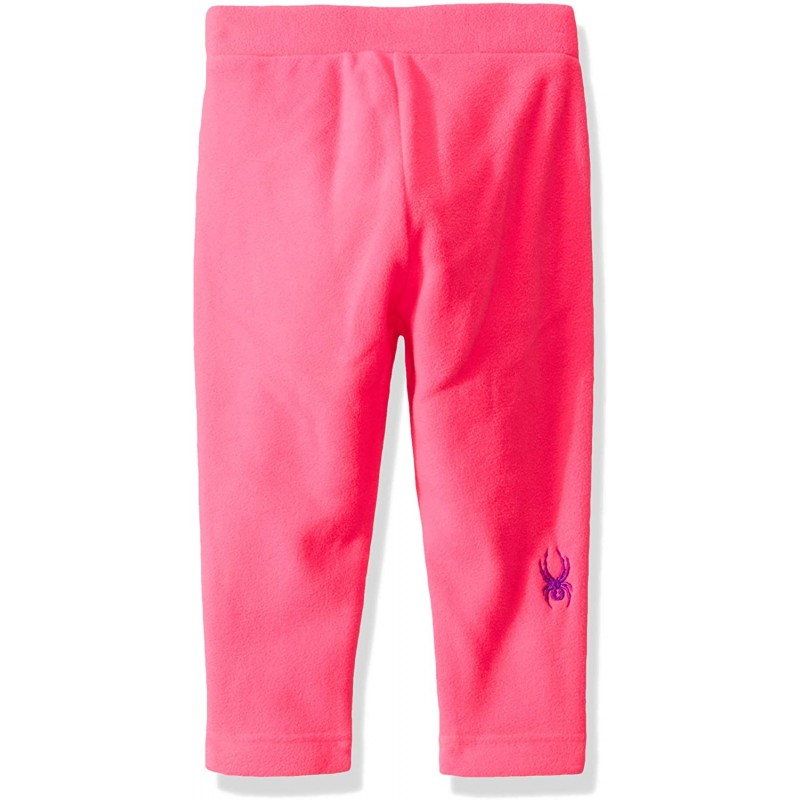 스파이더 액티브 스포츠 걸스 Bitsy Speed ​​Fleece Pant, Bryte Bubblegum, 7 : 의류, 신발 및 보석