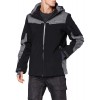 Spyder Men's Timeless Hoodie Down Jacket – 패널 퍼피 경량 후드 풀 지퍼, X-Large, Black : 의류, 신발 및 보석