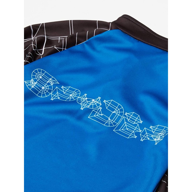 Spyder Active Sports Boys Mini Maze Zip T-Neck, Old Glory, 3 : 의류, 신발 및 보석