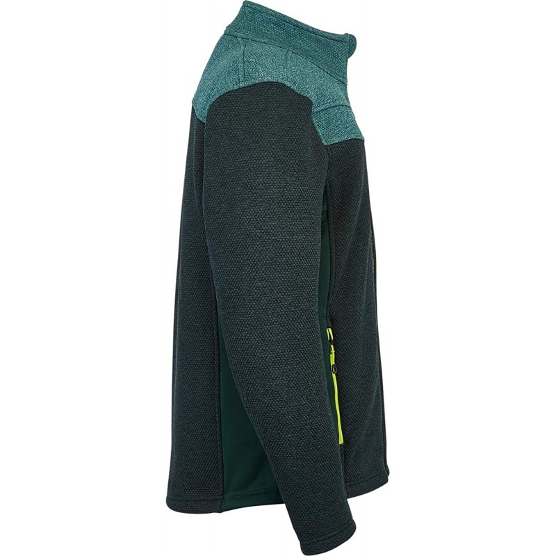 Spyder Men's Encore Fleece, Forest, M : 스포츠 & 아웃도어