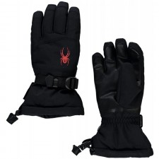 Spyder Boy's Traverse GTX Gloves (Little Kid/Big Kid) Black SM: 의류, 신발 및 보석