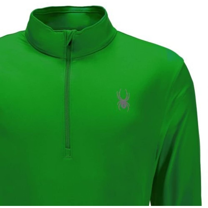 Spyder Men's Limitless 1/4 Zip Dry Web T-neck, Amazon, Large : 스포츠 & 아웃도어