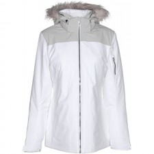 Spyder Women's Entice Jacket, 화이트, 14 : 의류, 신발 및 보석