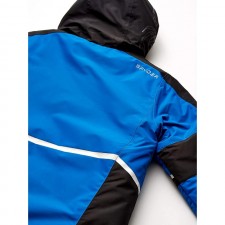 Spyder Boys' Big City to Slope Full Zip Hooded Jacket with Poly Fill-Blue, Old Glory(F19), Small(8): 의류, 신발 및 보석