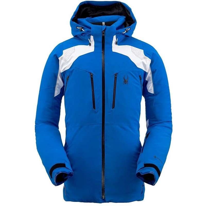 Spyder Mens Pinnacle GTX Jacket (Old Glory/Small) : 의류, 신발 및 보석