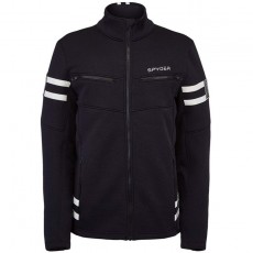 Spyder Wengen Encore Fleece Men's, mens, Fleece, 204046, Black , S : Clothing, Shoes & Jewelry