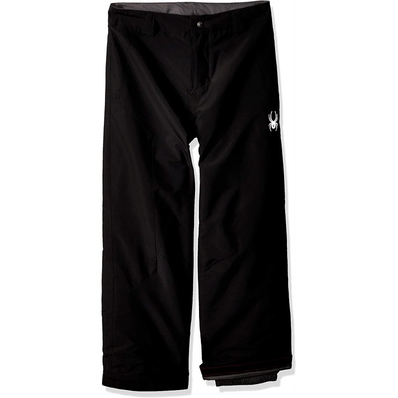 Spyder Boys' Siege Ski Pant, Black/Black, Medium : 의류, 신발 및 보석