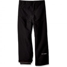 Spyder Boys' Siege Ski Pant, Black/Black, Medium : 의류, 신발 및 보석