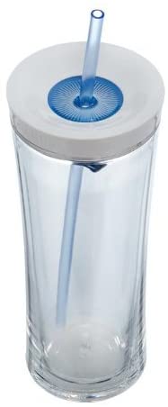 Contigo AUTOCLOSE Shake & Go 텀블러, 20 oz, 클리어 / 모나코