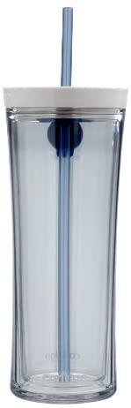 Contigo AUTOCLOSE Shake & Go 텀블러, 20 oz, 클리어 / 모나코