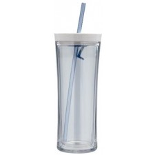 Contigo AUTOCLOSE Shake & Go 텀블러, 20 oz, 클리어 / 모나코