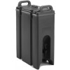 Cambro (500LCD110) 4-3 / 4 gal 음료 운반 대 - Camtainer