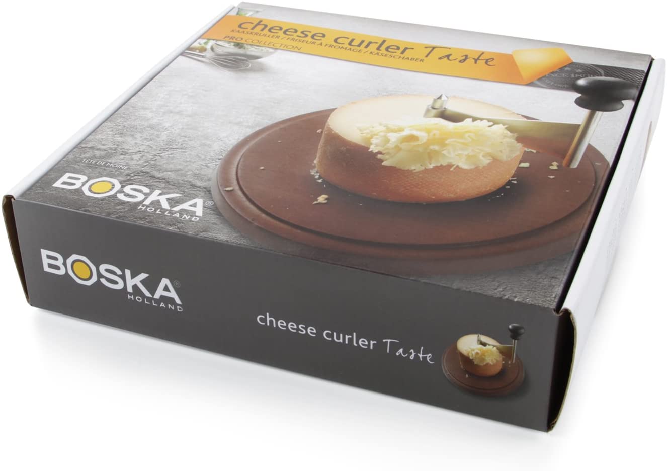 BOSKA Dark Wood Girolle, 치즈 경기자, 맛 컬렉션