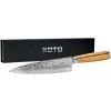 XOTO Premium 8 "일본식 스테인레스 스틸 요리사의 칼