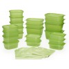 Debbie Meyer 5165462 GreenBox & GreenBags, 74-Piece, Green