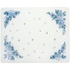 Corelle 91512VLTH Corelle Blue Velvet 15 x 12 "카운터 세이버 강화 유리 도마