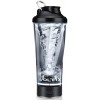 Tritan으로 만든 VOLTRX 프리미엄 전동 단백질 셰이커 병 - BPA Free - 단백질 셰이크 FDA 승인 (Black) 용 24 oz Vortex 휴대용 믹서 컵 / USB 충전식 셰이커 컵