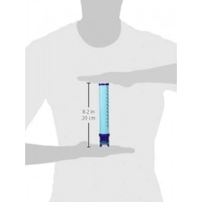 LifeStraw Go Water Bottle 2 단 교체 필터, 파란색