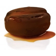 3 팩 X 커피 콩 모양 아이스 큐브 초콜릿 퐁당 비누 트레이 금형 실리콘 파티 제조 업체 (미국 선박)