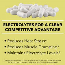 솔트 스틱 캡, 수분 공급 용 전해질 약제, 운동 회복 보조제, 청소년 및 성인 운동 선수, 하이킹, 캠핑, 숙취 및 스포츠 회복, 글루텐 프리, 비 GMO, 100 병