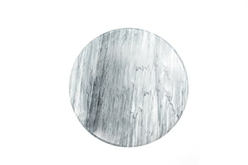 Fox Run 3840 Marble Lazy Susan, 흰색