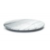 Fox Run 3840 Marble Lazy Susan, 흰색